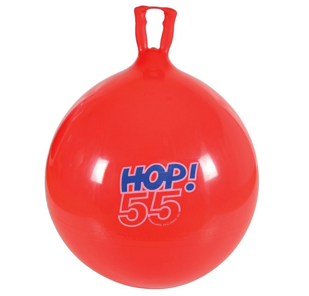 Gymnic Hüpfball Hüpfball HOP, Fördert die Bewegungs-Koordination von Gymnic