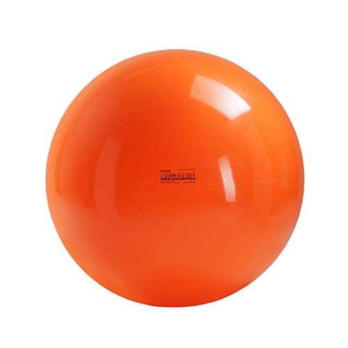GYMNIC Mega Gymnastikball, Orange, Durchmesser 150 cm von GYMNIC