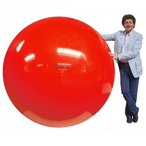 GYMNIC Mega Gymnastikball, Rot, Durchmesser 180 cm GYMNIC Mega Gymnastikball, Rot, Durchmesser 180 cm von GYMNIC