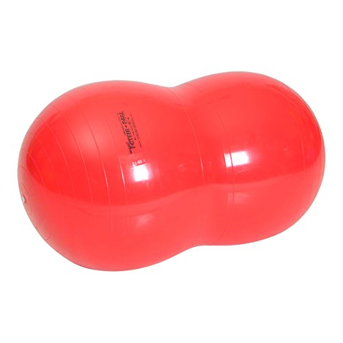 Gymnic Physio Roll Gymnastikball, Physio Roll, rot von GYMNIC