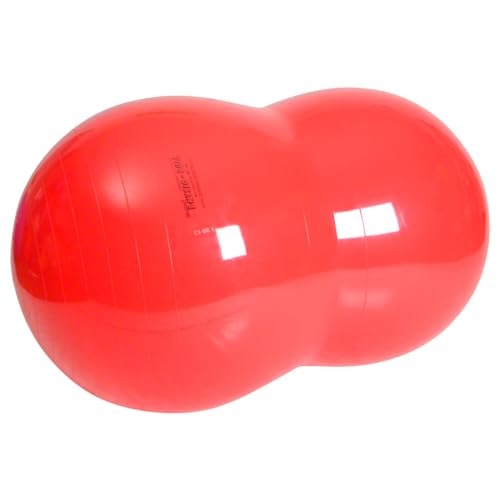 GYMNIC Physio Roll Gymnastikball, Physio Roll, rot von GYMNIC