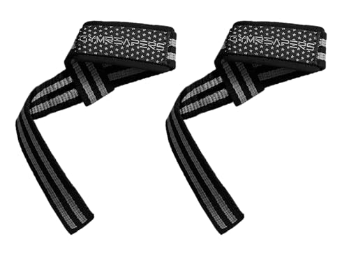 Gymreapers Gewichtheben, Bodybuilding, Powerlifting, Krafttraining und Kreuzheben, gepolstertes Neopren mit 45,7 cm Baumwolle Gymreapers Gewichtheben, Bodybuilding, Powerlifting, Krafttraining und Kreuzheben, gepolstertes Neopren mit 45,7 cm Baumwolle von Gymreapers