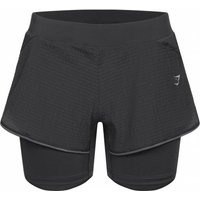 Gymshark Speed 2-in-1 Damen Shorts B2A5H-BBBB-BZ1 Gymshark Speed 2-in-1 Damen Shorts B2A5H-BBBB-BZ1 von Gymshark
