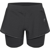 Gymshark Speed 2-in-1 Damen Shorts B2A5H-BBBB-BZ1 von Gymshark