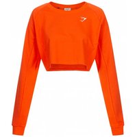 Gymshark Training Damen Crop Sweatshirt GLPO4713-SOG Gymshark Training Damen Crop Sweatshirt GLPO4713-SOG von Gymshark