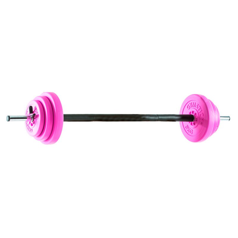 Gymstick Pump Set Bar 20kg Rosa Gymstick Pump Set Bar 20kg Rosa von Gymstick