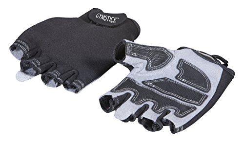 Gymstick 61135-m Training Handschuhe – Schwarz, Mittel Gymstick 61135-m Training Handschuhe – Schwarz, Mittel von Gymstick