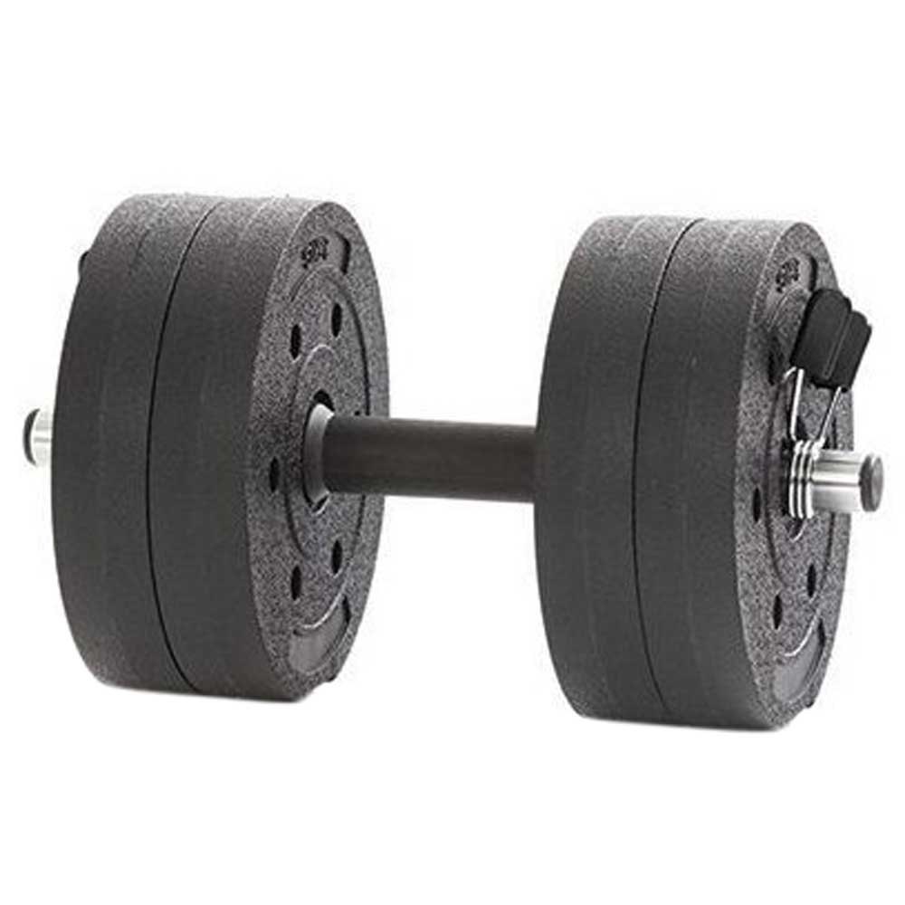 Gymstick Active 10kg Vinyl Set Dumbbell Schwarz 10 kg Gymstick Active 10kg Vinyl Set Dumbbell Schwarz 10 kg von Gymstick