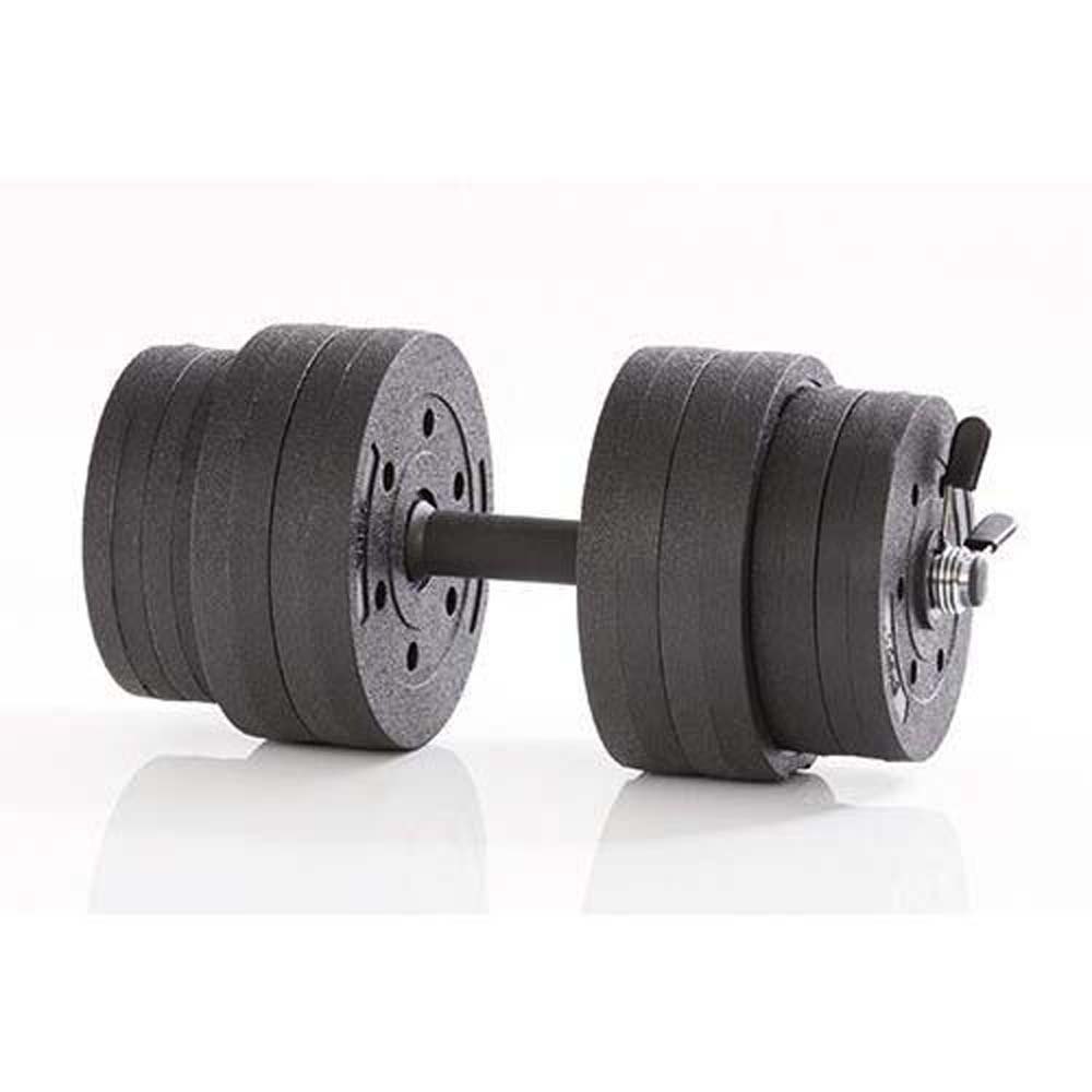 Gymstick Active 15kg Vinyl Set Dumbbell Schwarz 15 kg Gymstick Active 15kg Vinyl Set Dumbbell Schwarz 15 kg von Gymstick