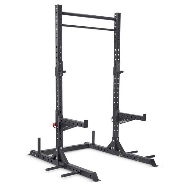 Gymstick Alpha Squat Rack Schwarz 188x120x239 Gymstick Alpha Squat Rack Schwarz 188x120x239 von Gymstick