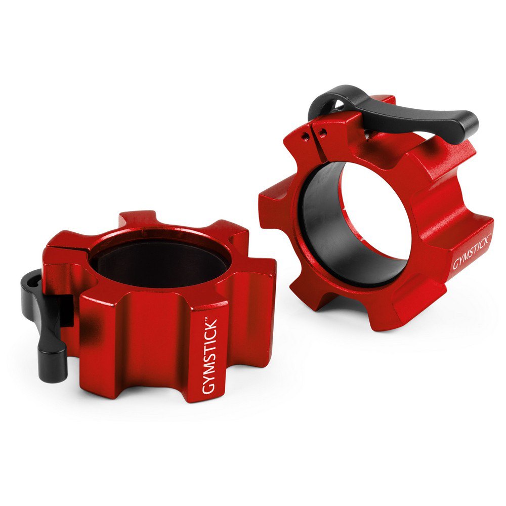 Gymstick Aluminium Clamp Rot Gymstick Aluminium Clamp Rot von Gymstick