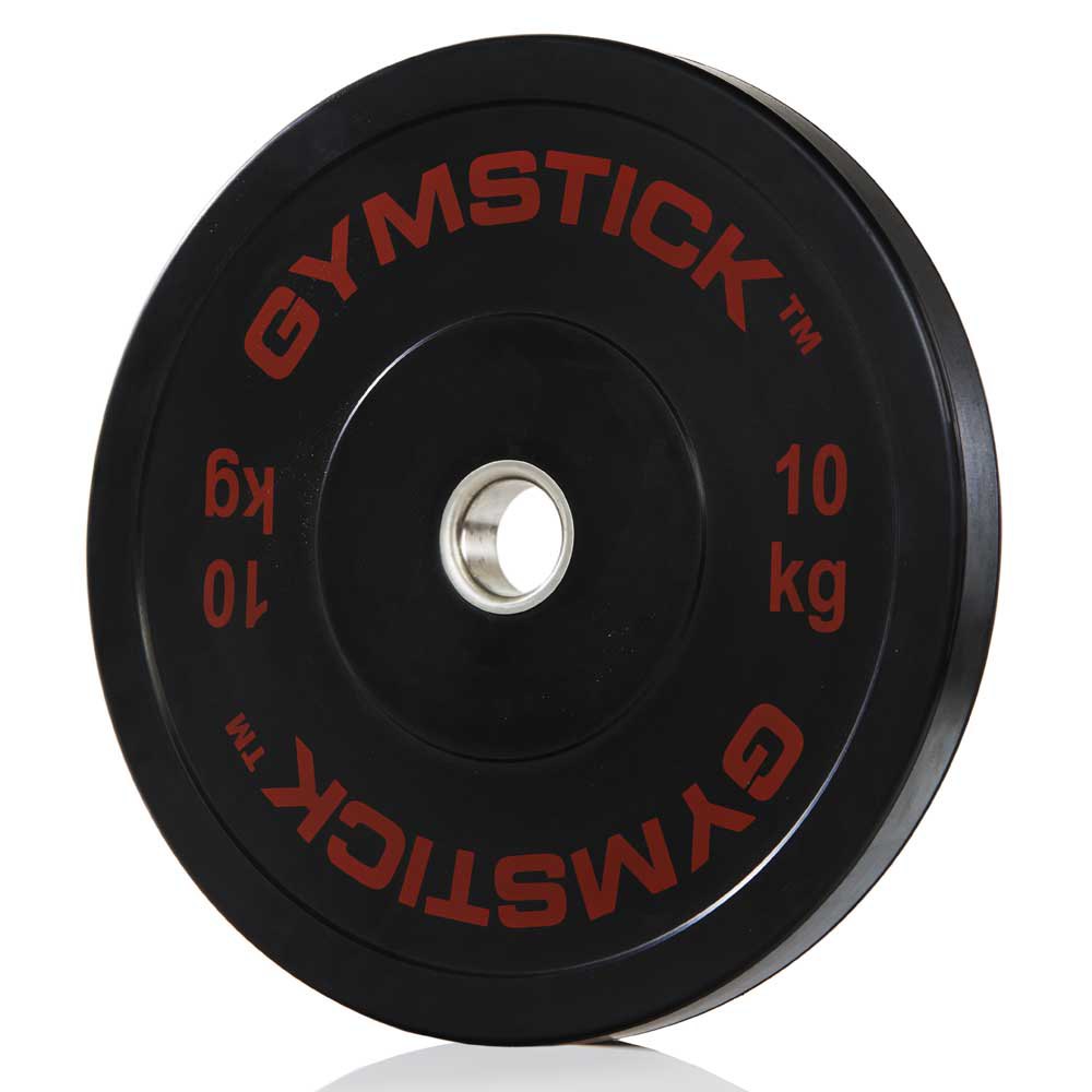 Gymstick Bumper Plat 10kg Unit Disc Schwarz 10 kg von Gymstick