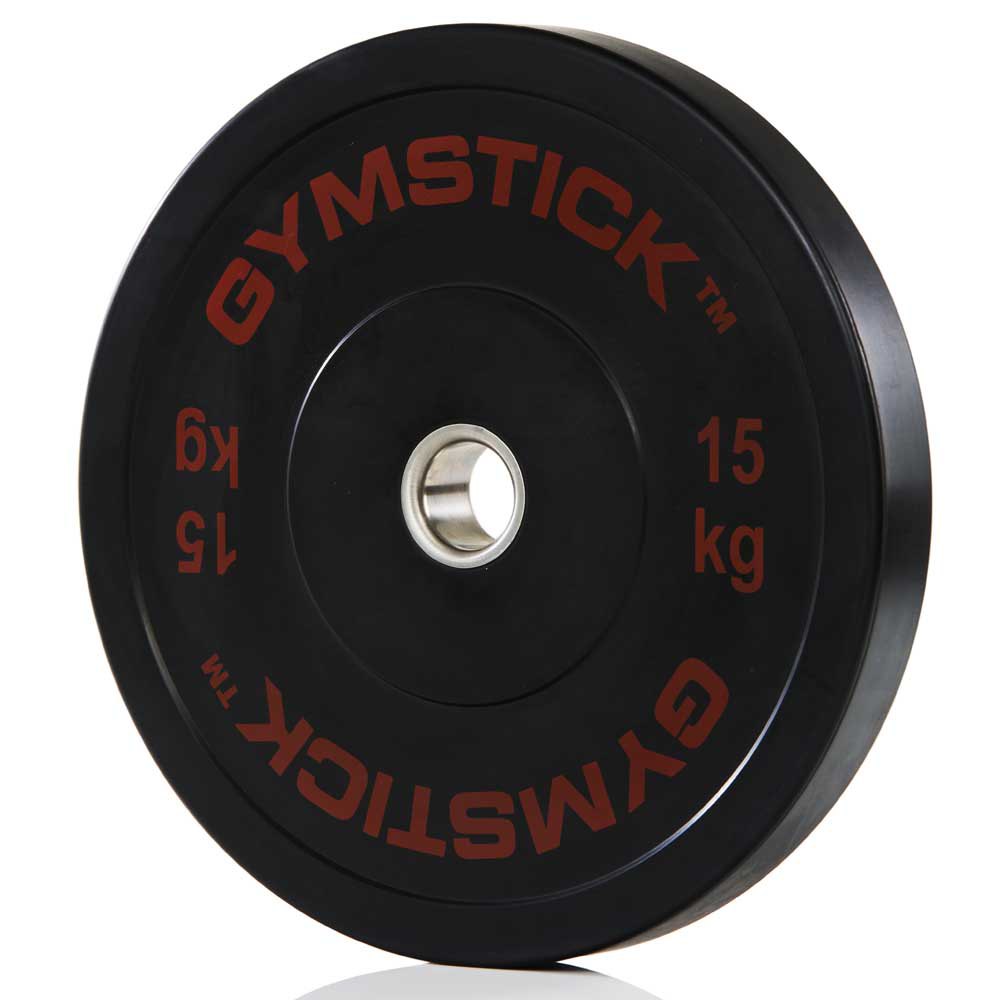 Gymstick 15kg Olympic Bumper Plate Schwarz 15 kg Gymstick 15kg Olympic Bumper Plate Schwarz 15 kg von Gymstick