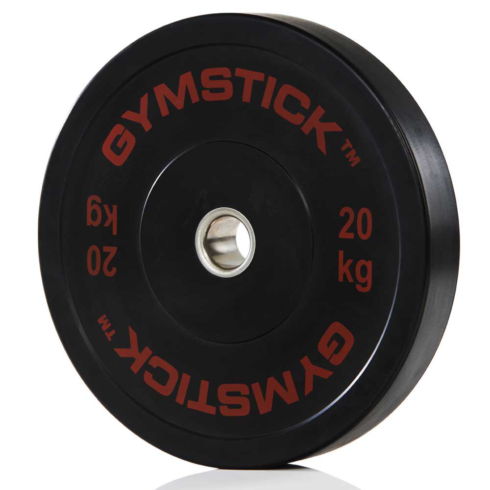 Gymstick 20kg Olympic Bumper Plate Schwarz 20 kg Gymstick 20kg Olympic Bumper Plate Schwarz 20 kg von Gymstick