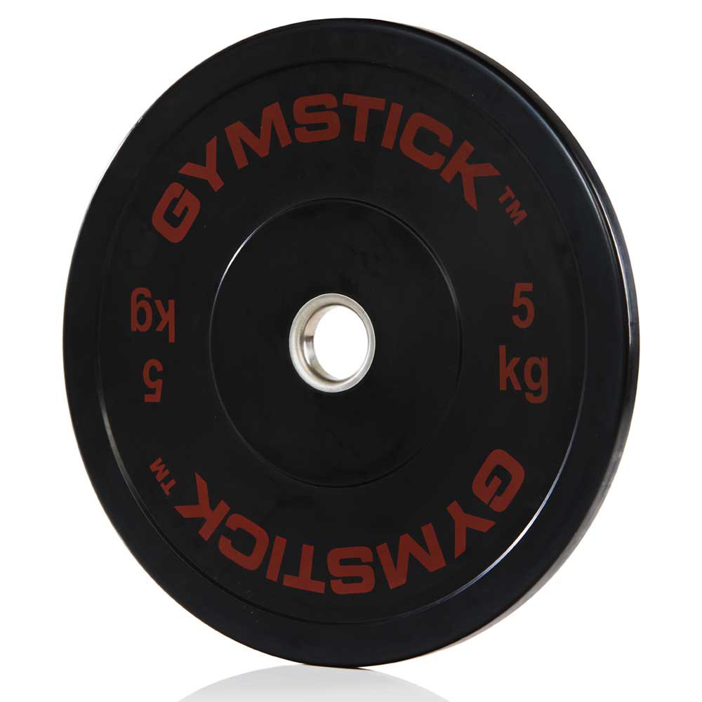 Gymstick 5kg Olympic Bumper Plate Schwarz 5 kg Gymstick 5kg Olympic Bumper Plate Schwarz 5 kg von Gymstick