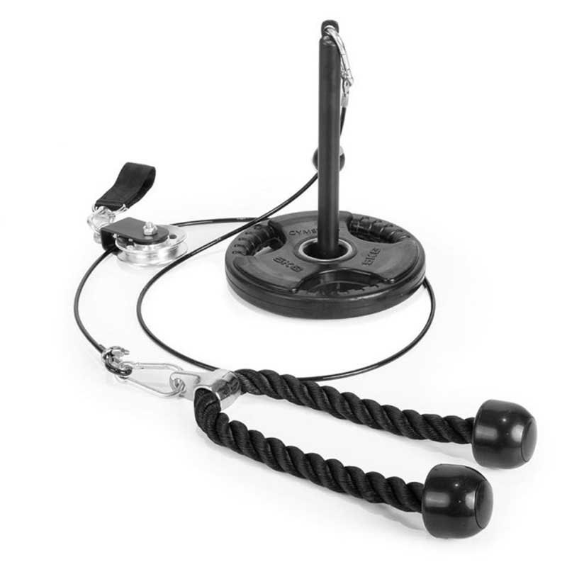 Gymstick Cable Pulley System Schwarz Gymstick Cable Pulley System Schwarz von Gymstick