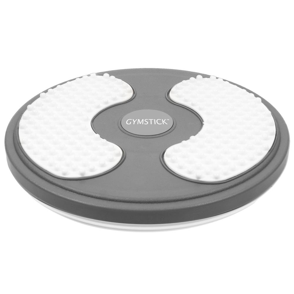 Gymstick Core Twister Balance Board Weiß,Grau 29.5x29.5x3.5 cm Gymstick Core Twister Balance Board Weiß,Grau 29.5x29.5x3.5 cm von Gymstick