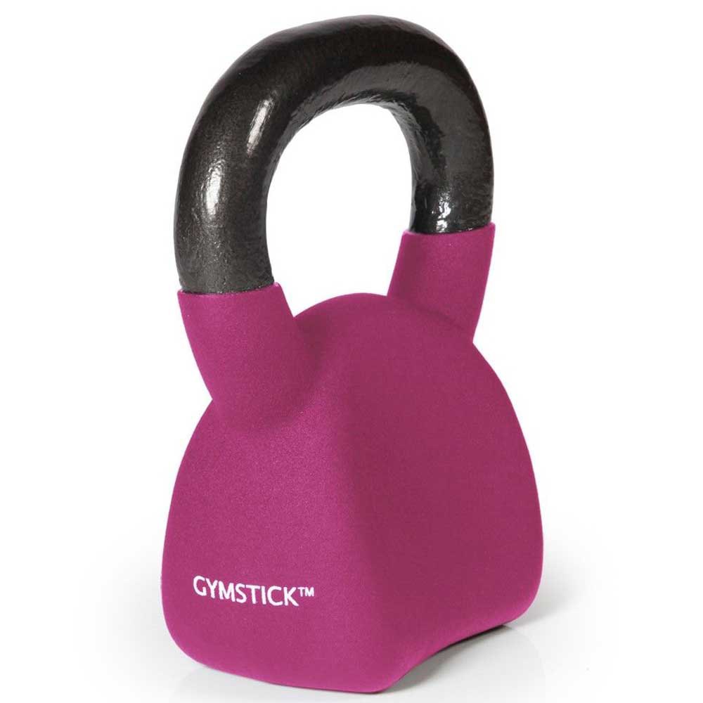 Gymstick Ergo 4kg Kettlebell Schwarz,Rosa 4 kg von Gymstick