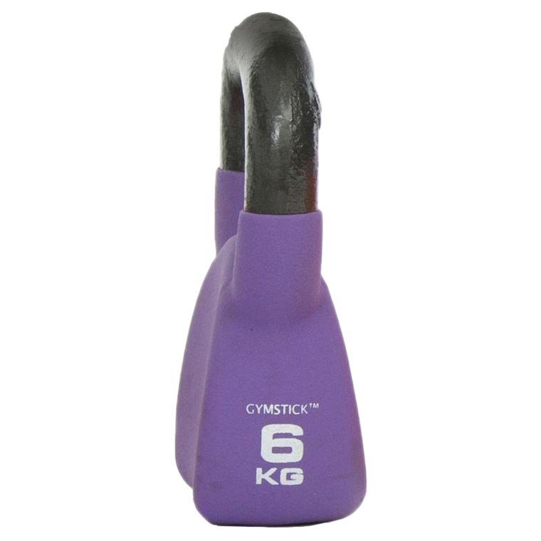 Gymstick Ergo 6kg Kettlebell Schwarz 6 kg von Gymstick