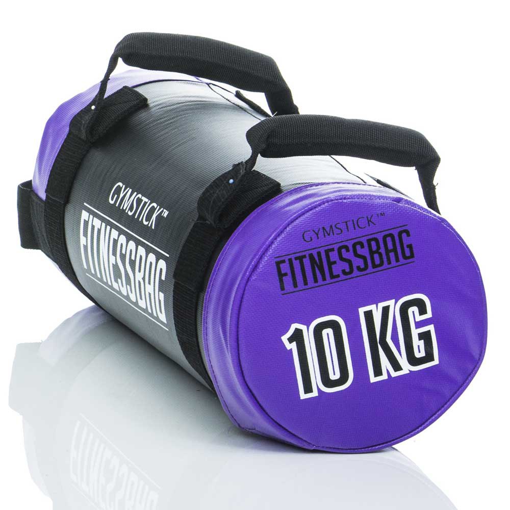Gymstick Fitness Bag 10kg Ballast Schwarz,Lila 10 kg von Gymstick