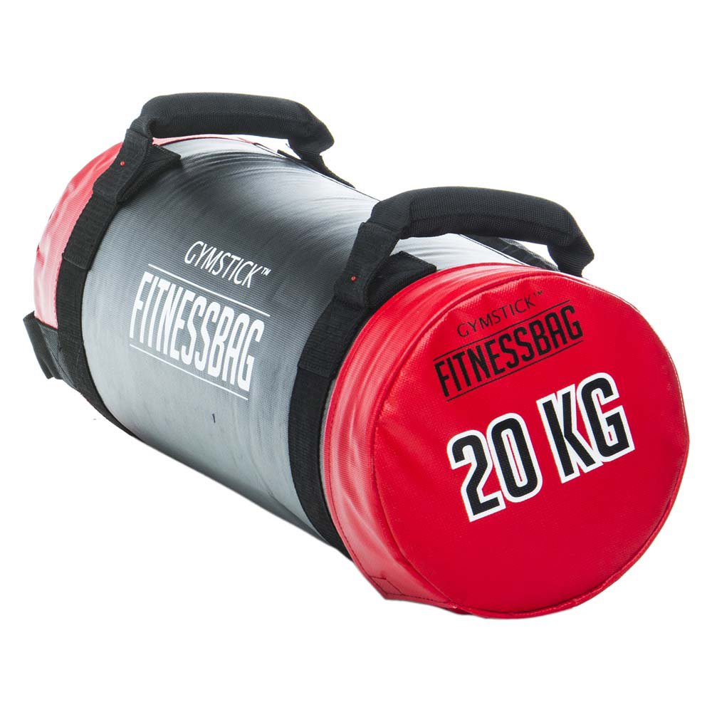 Gymstick Fitness Bag 20kg Power Bag Rot,Schwarz 20 kg Gymstick Fitness Bag 20kg Power Bag Rot,Schwarz 20 kg von Gymstick