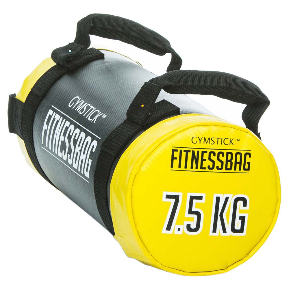 Gymstick Fitness Bag 7.5kg Power Bag Gelb,Schwarz 7.5 kg Gymstick Fitness Bag 7.5kg Power Bag Gelb,Schwarz 7.5 kg von Gymstick