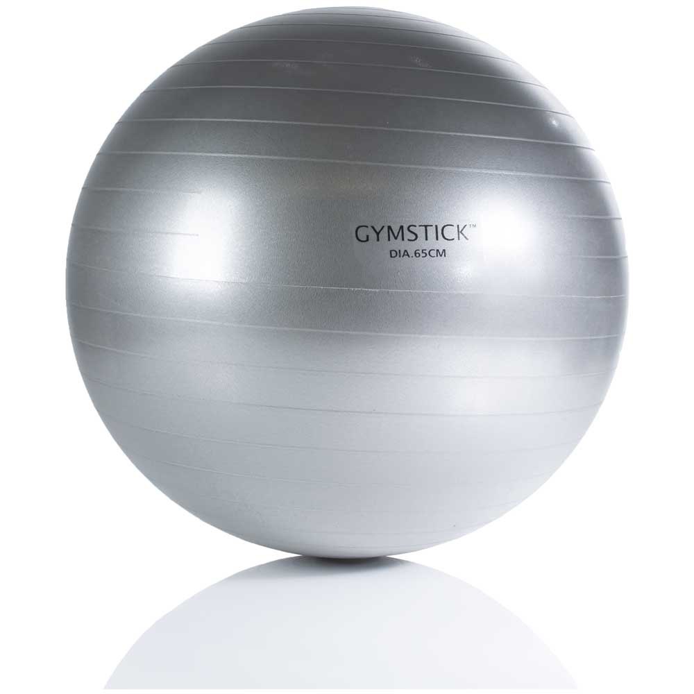 Gymstick Fitness Fitball Silber 65 cm von Gymstick