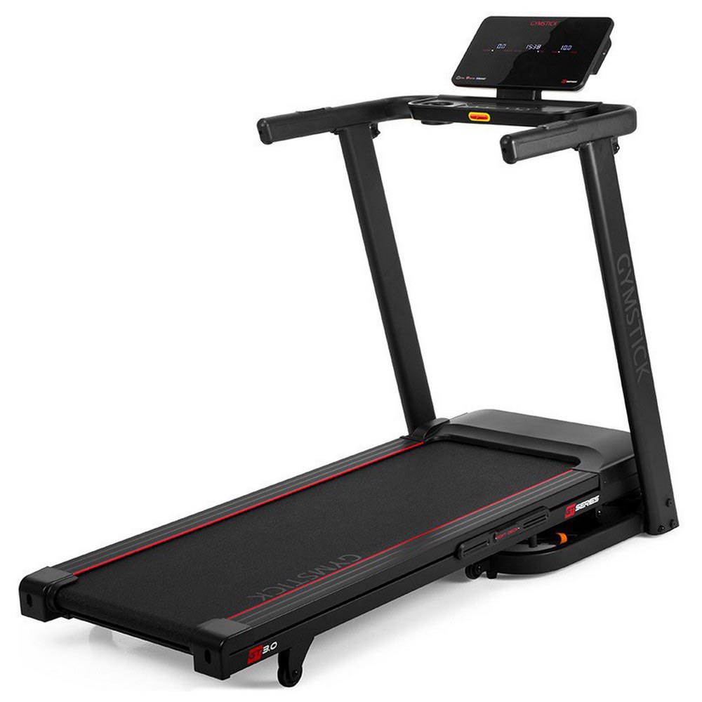 Gymstick Gt3.0 Treadmill Schwarz 155 x 78 x 125 cm von Gymstick