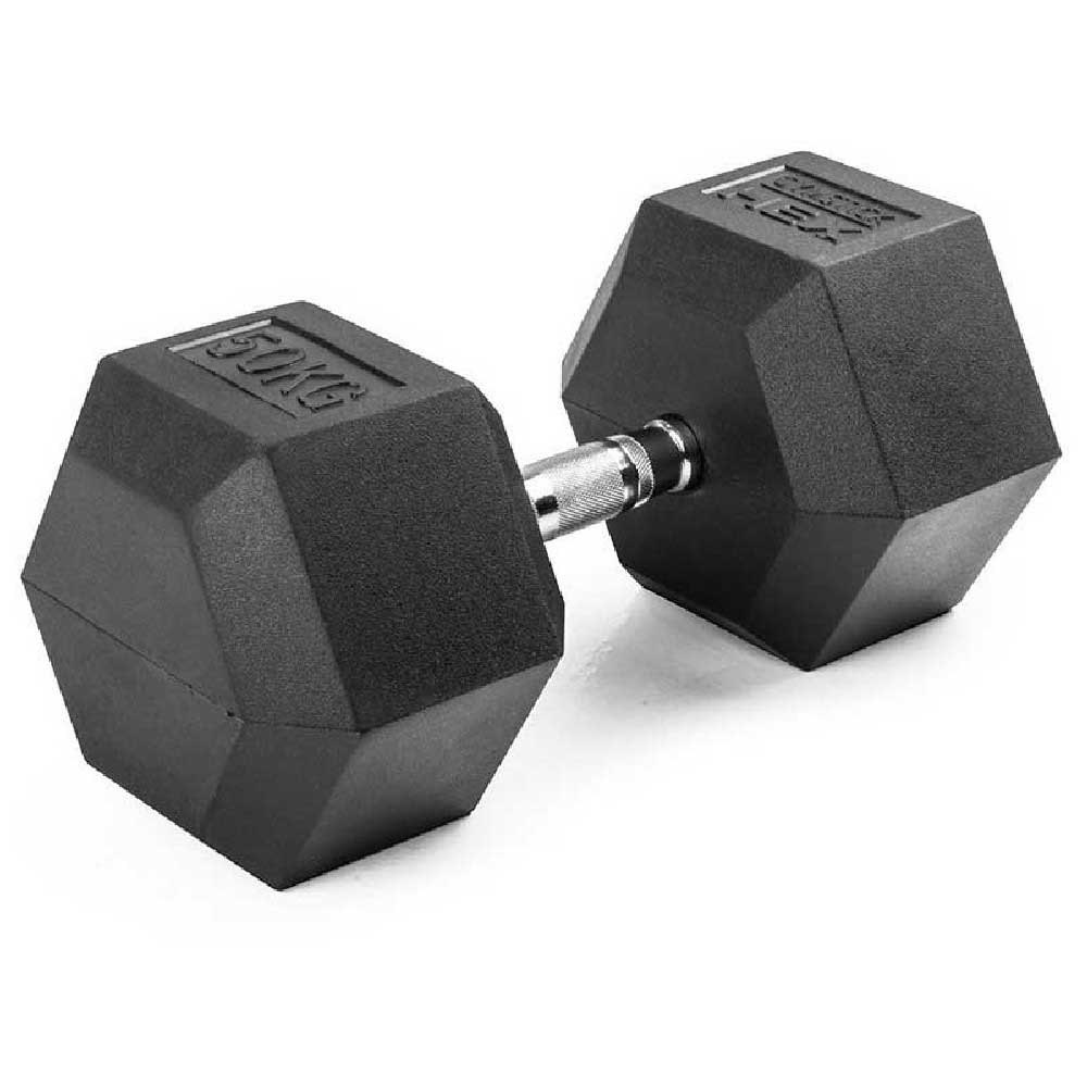 Gymstick Hex Dumbbell 60kg 1 Unit Schwarz 60 kg Gymstick Hex Dumbbell 60kg 1 Unit Schwarz 60 kg von Gymstick