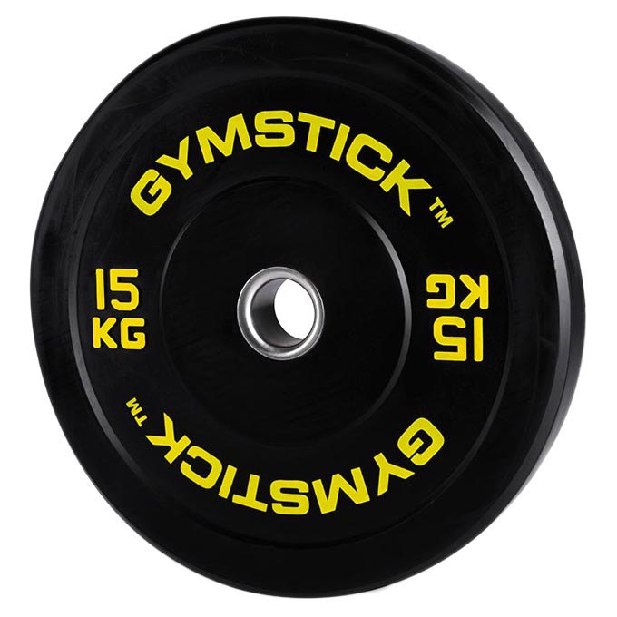 Gymstick Hi-impact Bumper 15kg Unit Schwarz 15 kg von Gymstick