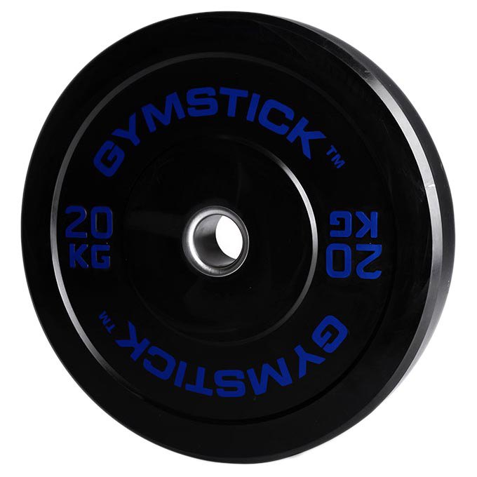 Gymstick Hi-impact 20kg Olympic Bumper Plate Schwarz 20 kg Gymstick Hi-impact 20kg Olympic Bumper Plate Schwarz 20 kg von Gymstick
