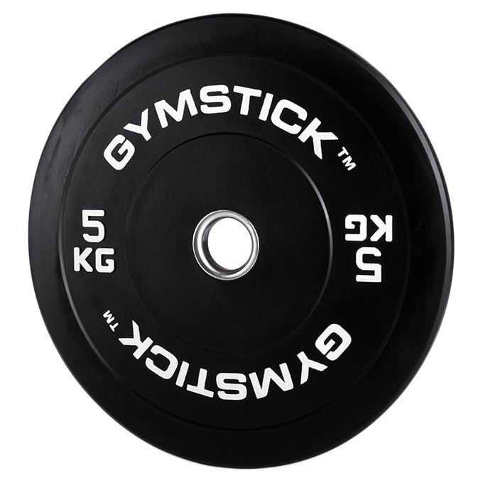 Gymstick Hi-impact 5kg Olympic Bumper Plate Schwarz 5 kg Gymstick Hi-impact 5kg Olympic Bumper Plate Schwarz 5 kg von Gymstick