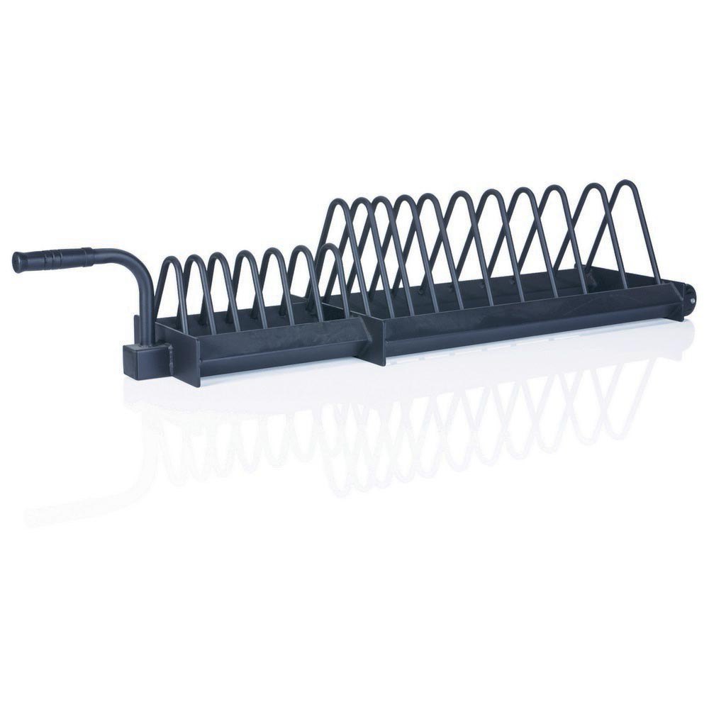 Gymstick Horizontal Plate Rack Schwarz 140 x 32 x 27.5 cm Gymstick Horizontal Plate Rack Schwarz 140 x 32 x 27.5 cm von Gymstick