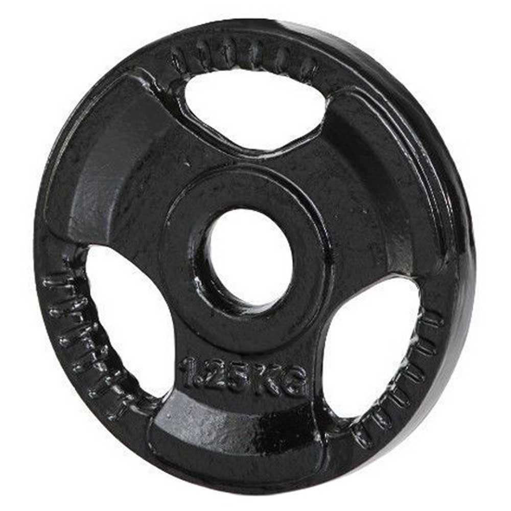 Gymstick Iron Plate Disc Schwarz 10 kg von Gymstick