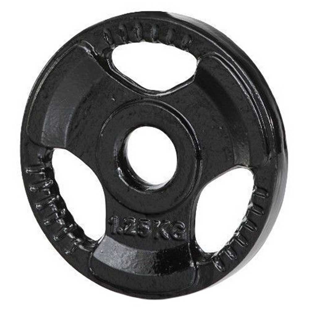 Gymstick Iron Plate Schwarz 20 kg Gymstick Iron Plate Schwarz 20 kg von Gymstick