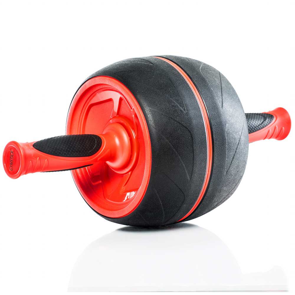 Gymstick Jumbo Ab Roller Rot,Schwarz Gymstick Jumbo Ab Roller Rot,Schwarz von Gymstick