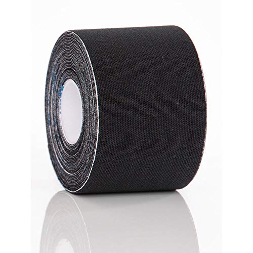 Gymstick Kinesiology Klebeband, Schwarz, 5 m x 5 cm Gymstick Kinesiology Klebeband, Schwarz, 5 m x 5 cm von Gymstick