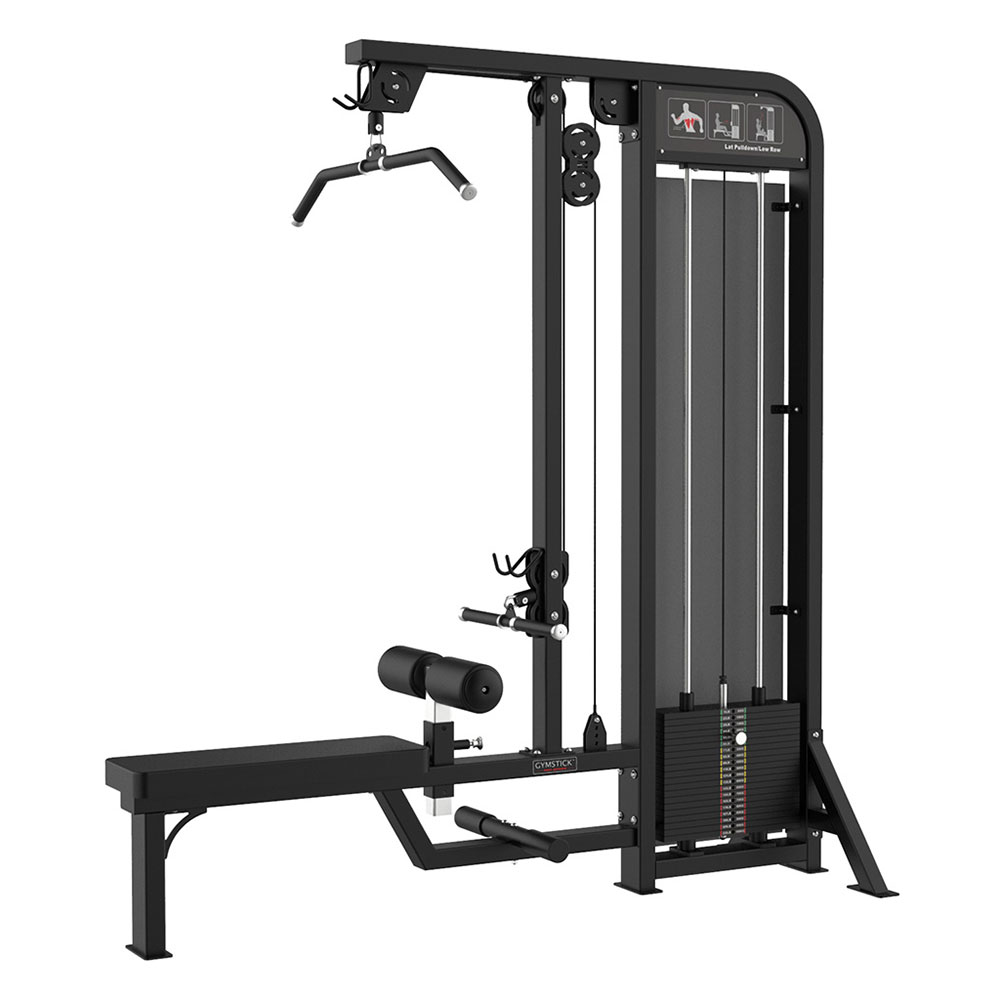 Gymstick Lat Pulldown & Low Row Multi-station Home Gym Silber Gymstick Lat Pulldown & Low Row Multi-station Home Gym Silber von Gymstick