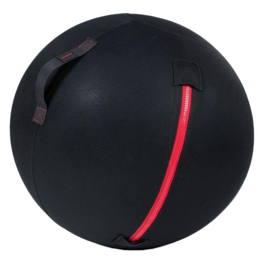 Gymstick Office Ball Fitball Schwarz 75 cm von Gymstick