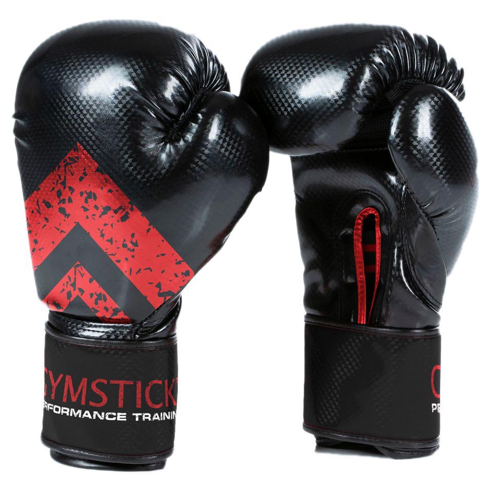 Gymstick Performance Training Combat Gloves Schwarz 10 oz von Gymstick