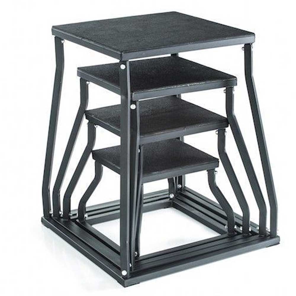 Gymstick Plyometric Platform 30 Cm Schwarz 43x43x30 cm Gymstick Plyometric Platform 30 Cm Schwarz 43x43x30 cm von Gymstick