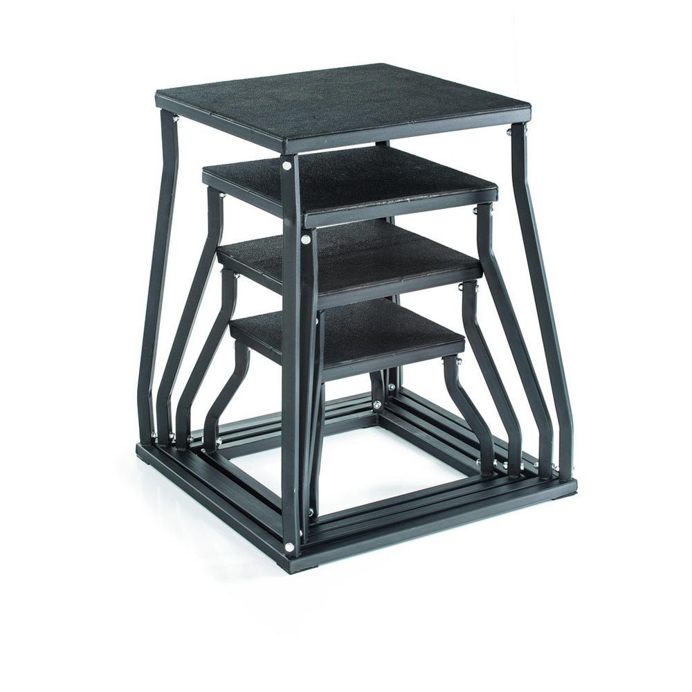Gymstick Plyometric Platform 4 Units Schwarz 63x63x75 cm Gymstick Plyometric Platform 4 Units Schwarz 63x63x75 cm von Gymstick