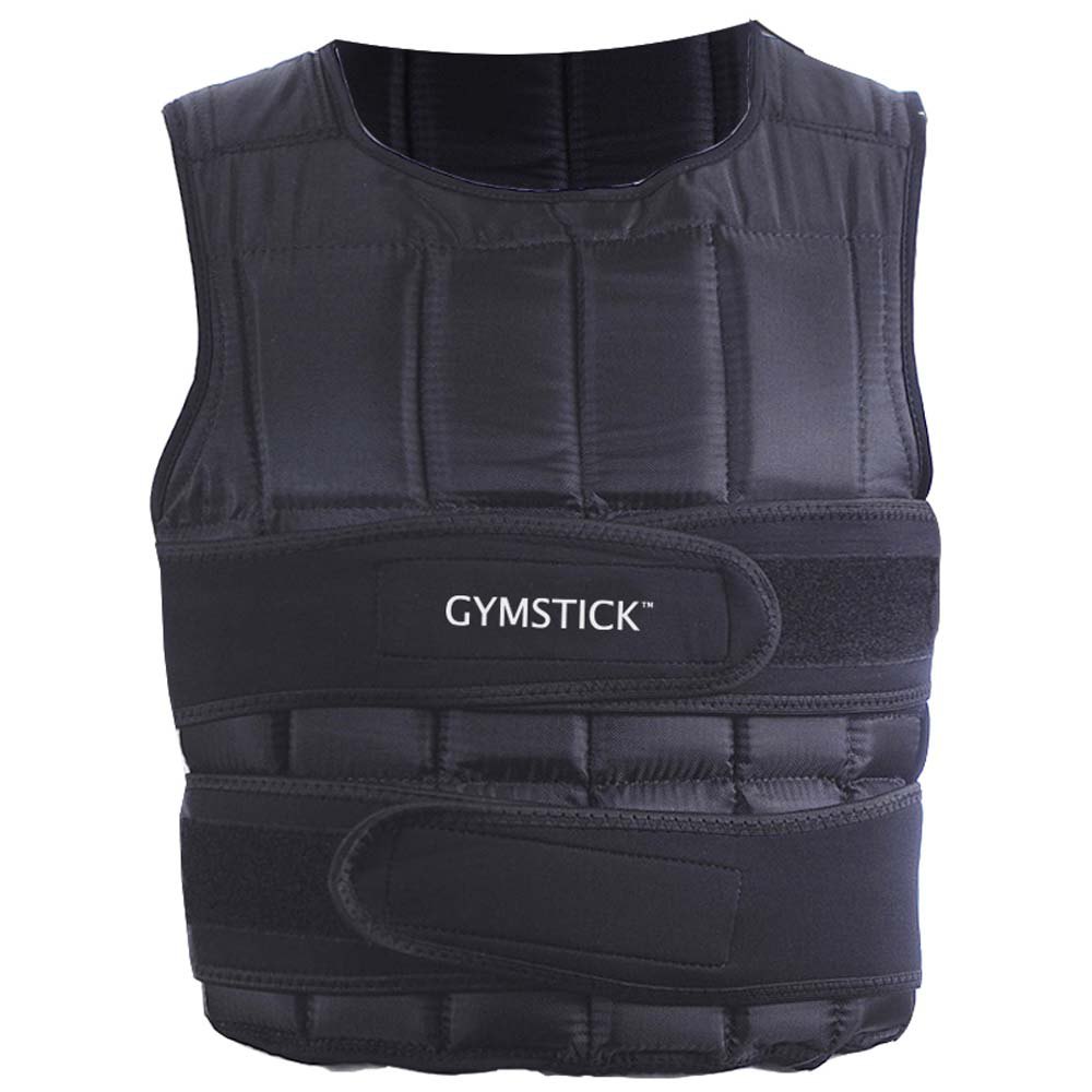 Gymstick Power Vest 10kg Ballast Schwarz 10 kg von Gymstick