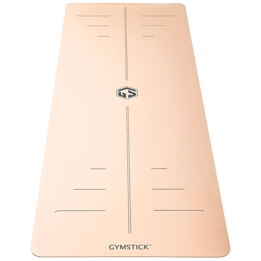 Gymstick Premium Yoga Mat Beige 172x61x0.3 cm von Gymstick