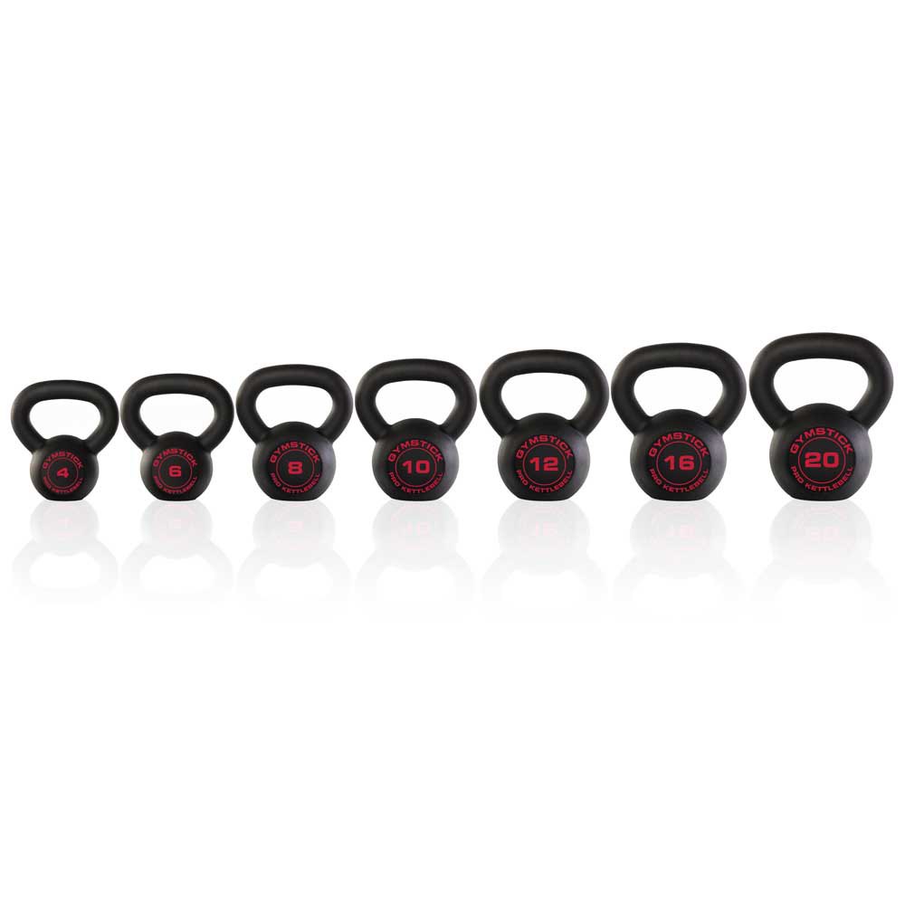 Gymstick Pro 28kg Kettlebell Schwarz 28 kg Gymstick Pro 28kg Kettlebell Schwarz 28 kg von Gymstick