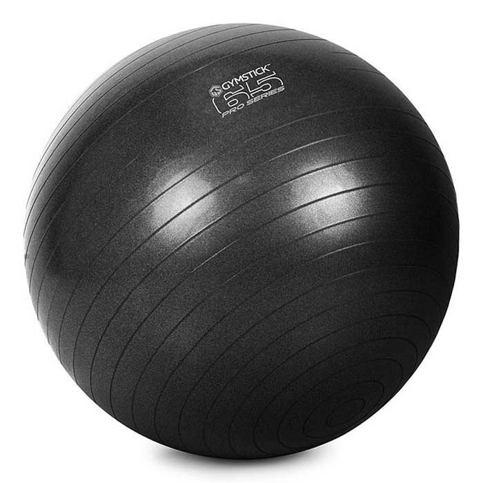 Gymstick Pro Exercise 65cm Fitball Schwarz 65 cm Gymstick Pro Exercise 65cm Fitball Schwarz 65 cm von Gymstick