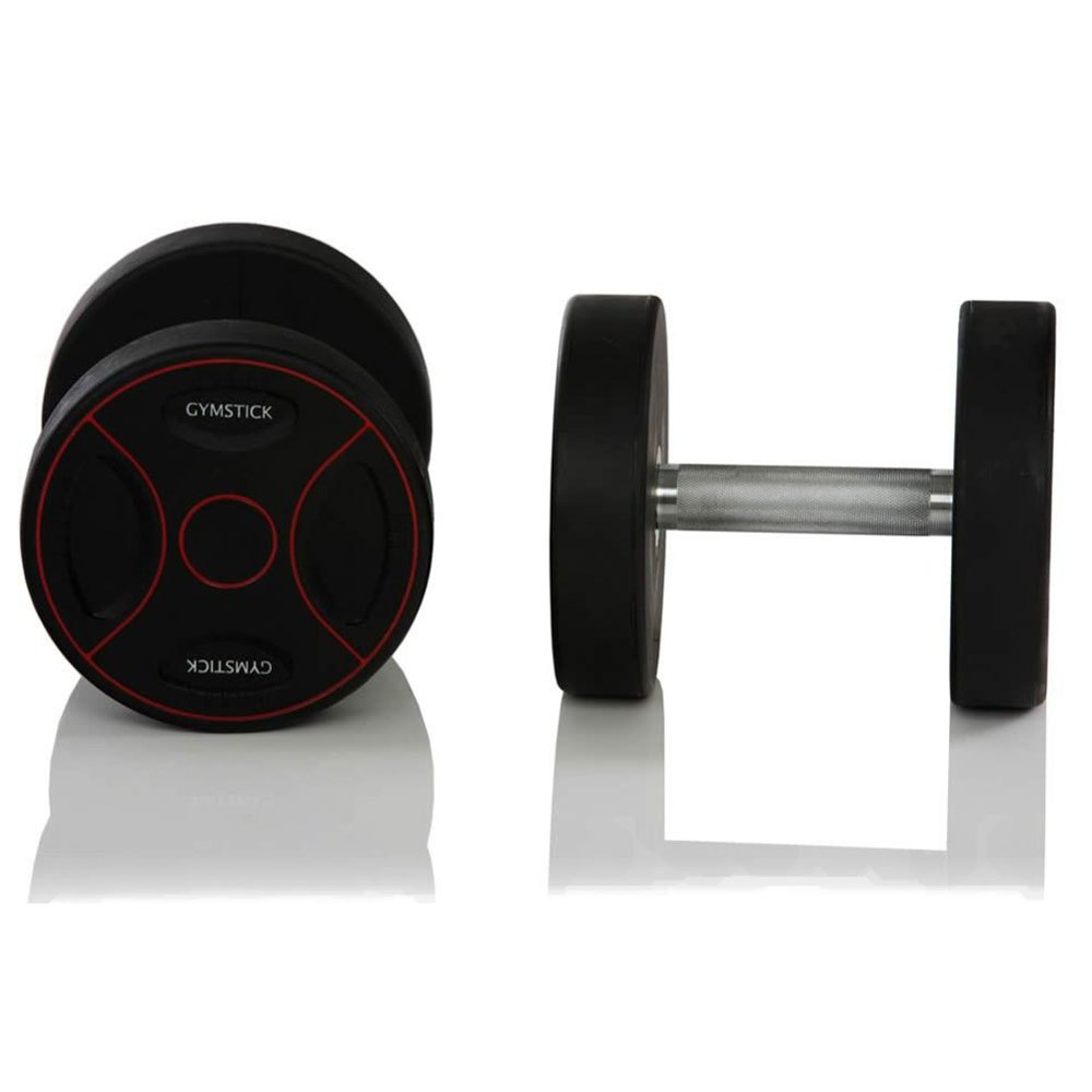 Gymstick Pro Pu S 2 X 20kg Dumbbell Schwarz 20 kg Gymstick Pro Pu S 2 X 20kg Dumbbell Schwarz 20 kg von Gymstick