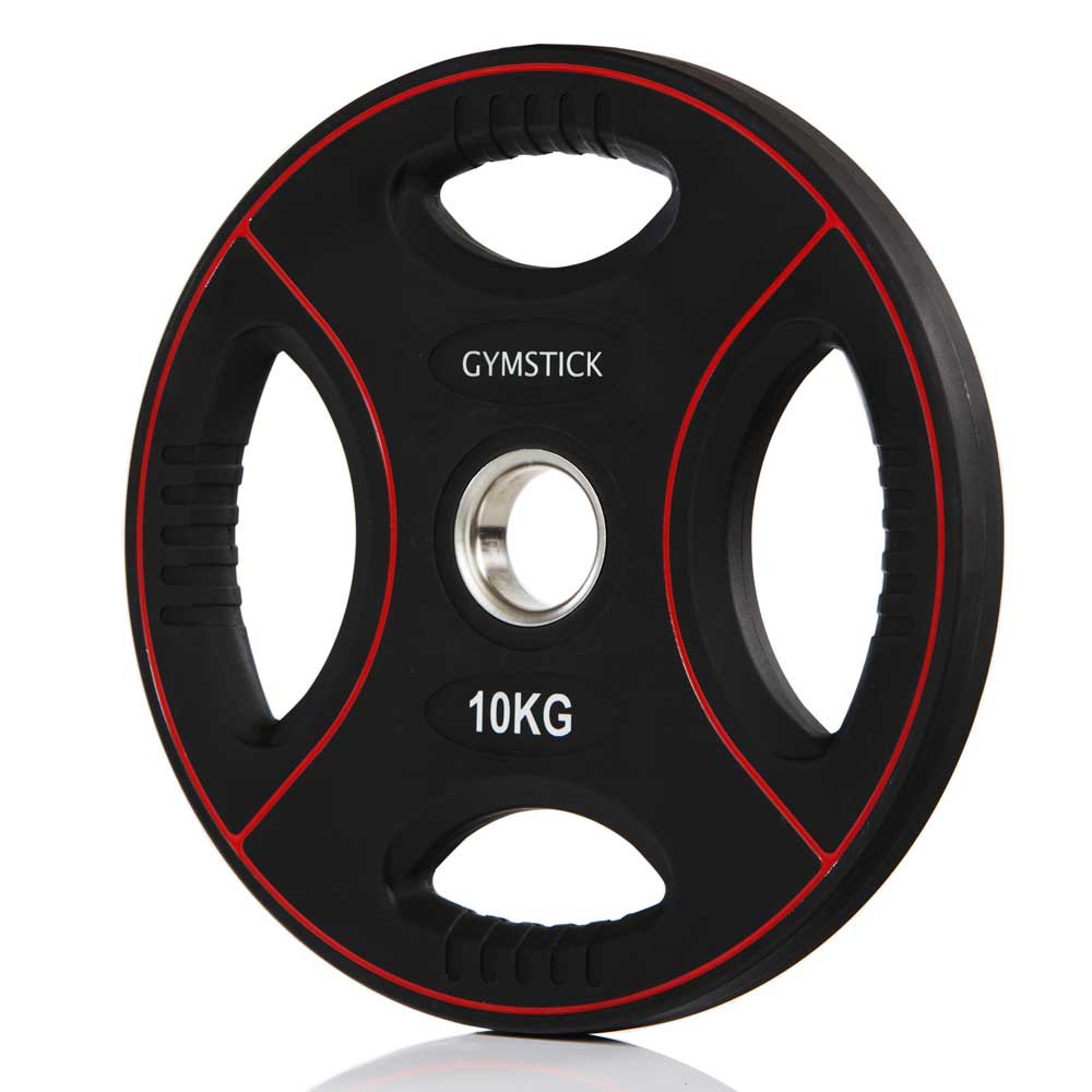 Gymstick Pro Pu 10kg Plate Schwarz 10 kg Gymstick Pro Pu 10kg Plate Schwarz 10 kg von Gymstick