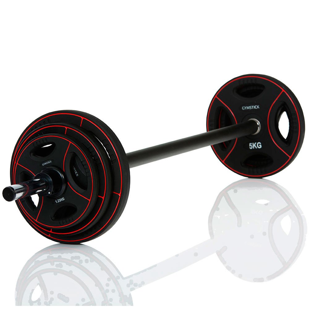 Gymstick Pro Pump Bar Set 20kg Schwarz 20 kg Gymstick Pro Pump Bar Set 20kg Schwarz 20 kg von Gymstick
