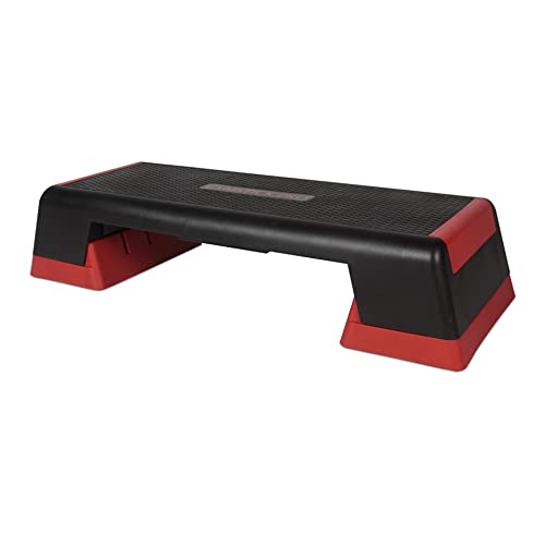 Gymstick Pro Step Schwarz-Rot | 8 kg, OneSize Gymstick Pro Step Schwarz-Rot | 8 kg, OneSize von Gymstick